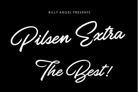 Pilsen Extra Personal Use font