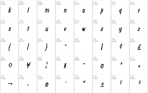 Simpson Condensed BoldItalic