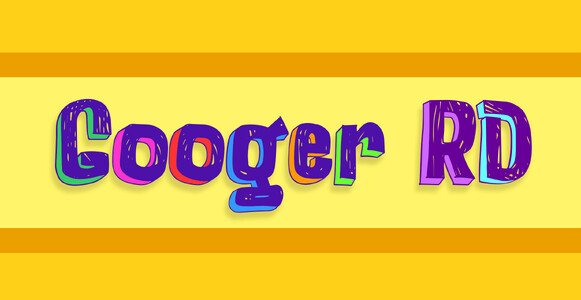 Googer RD font