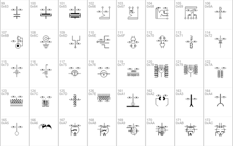 ElectronicFaces Regular