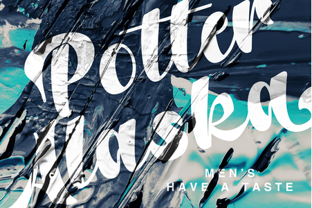 Potter Alaska font