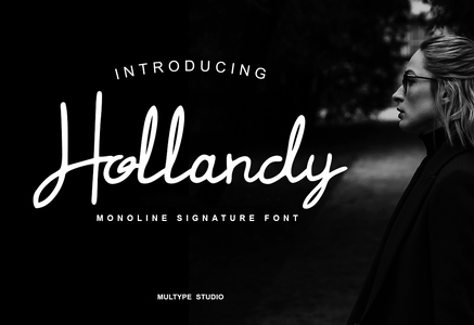 Hollandy font