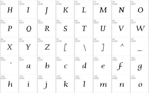 PhaedrusItalic Regular