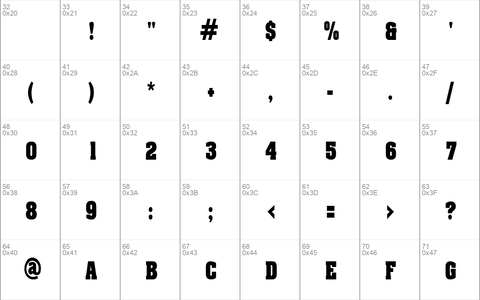 AcklinCondensed Regular