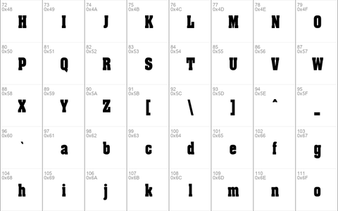 AcklinCondensed Regular