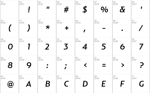 Relay-MediumItalic Regular