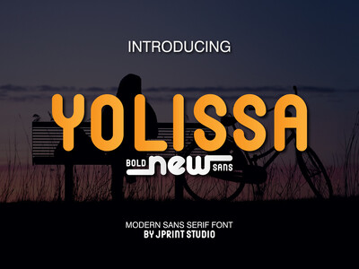 Yolissa font