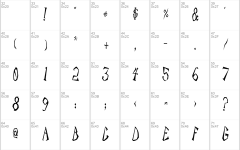 ScorpionCondensed Regular