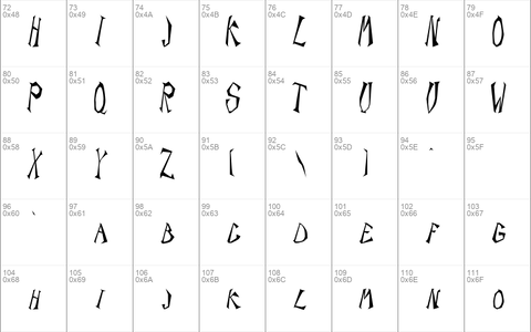 ScorpionCondensed Regular