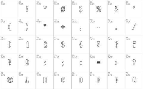 RobertBeckerOutline Bold