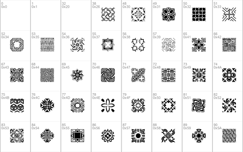 Seamless Pattern Icons