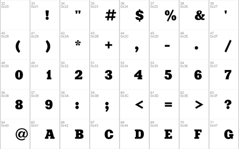 XeniaC Regular