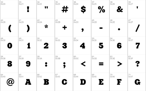 XeniaC Regular