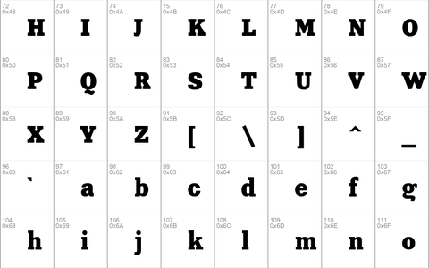 XeniaC Regular