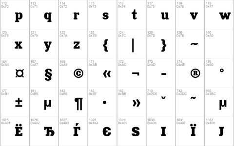 XeniaC Regular