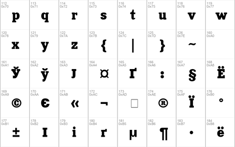 XeniaC Regular