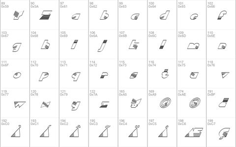 FZ UNIQUE 11 HOLLOW ITALIC