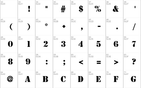 GI Stencil Normal