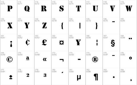 GI Stencil Normal