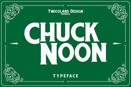 Chuck Noon font