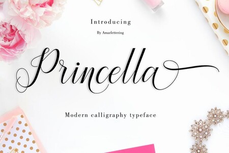 Princella font