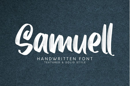 Samuell Solid_DEMO font