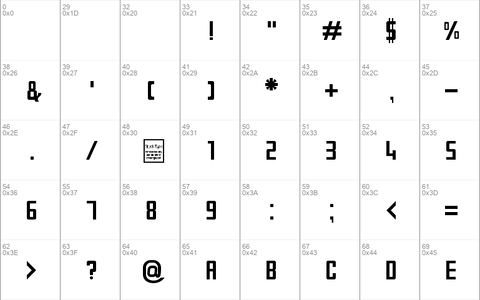 Digiform Regular