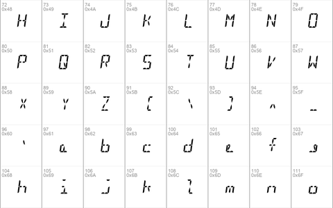 Segment16B Bold Italic