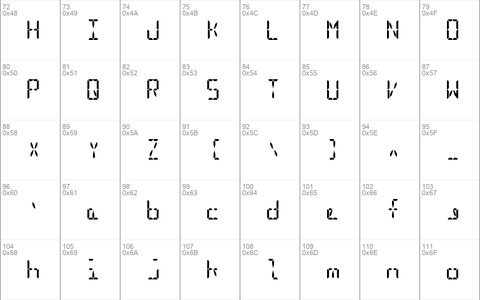 Segment16B Bold