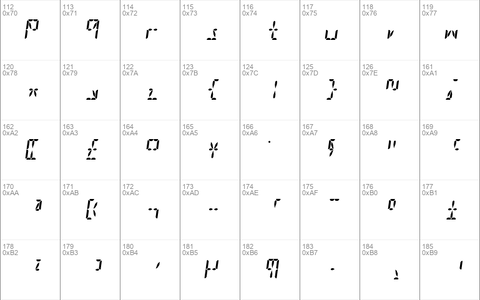 Segment16B Bold Italic