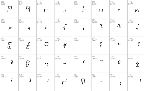 Segment16B Italic