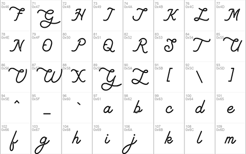 Lambretta Script Stamp font