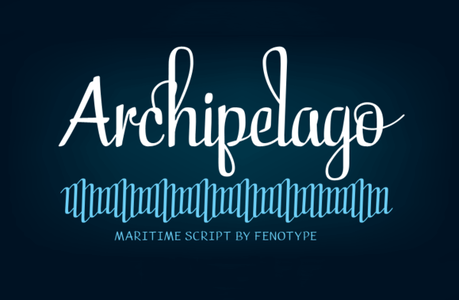 Archipelago font