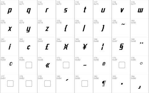 Dai-Atlas Italic