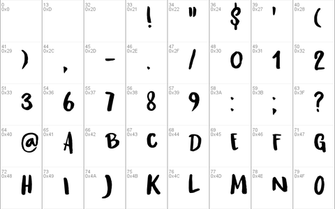 Twisted System DEMO font