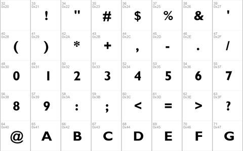 Stimmell-Bold Regular