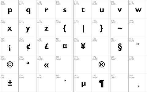 Stimmell-Bold Regular