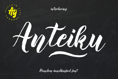 Anteiku font