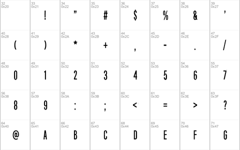 Forty-six Regular