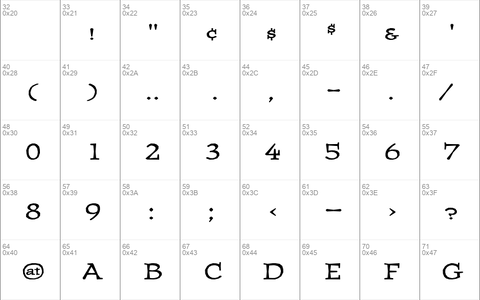 JournalUltraSmallcaps Regular