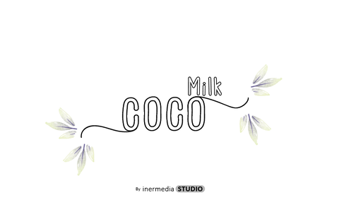 COCO MILK font