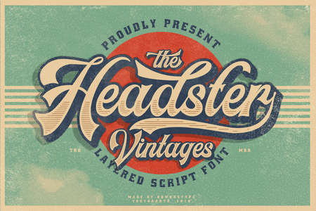 Headster font