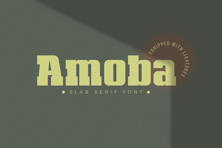 Amoba font