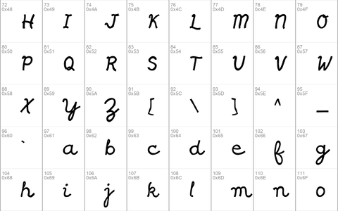 Shrag Script Regular