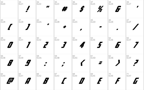 Voyage Fantastique Italic