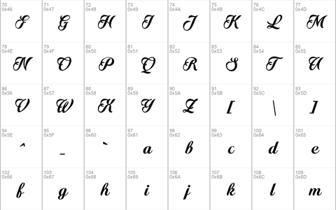 Quincho Script PERSONAL USE