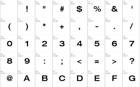 HelveticaNeue LT 63 MdEx