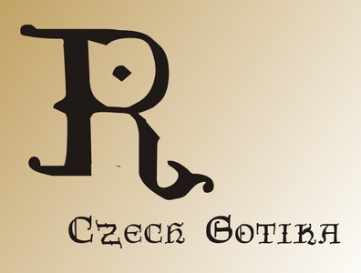 CzechGotika font