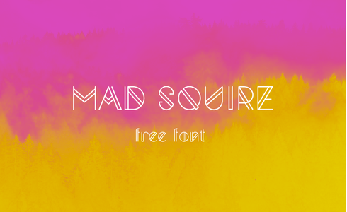 Mad Squire font