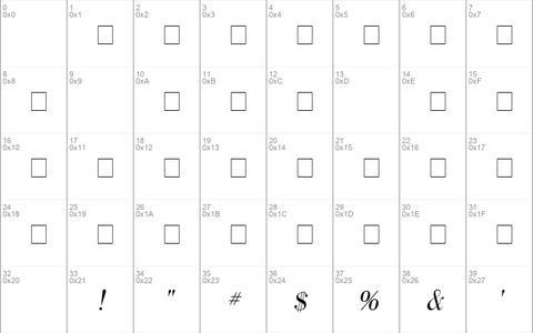 Recital SSi Italic